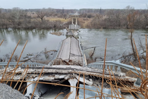 Nga đánh sập cầu huyết mạch, ngăn đà phản công của Ukraine ở Lugansk