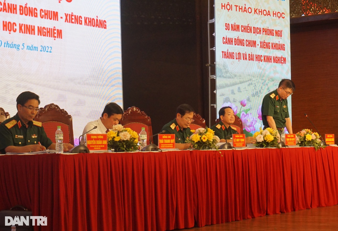 Chiến dịch Cánh đồng Chum - Thắng lợi của tình đoàn kết Việt - Lào - 2 Chiến dịch Cánh đồng Chum - Thắng lợi của tình đoàn kết Việt - Lào - 2