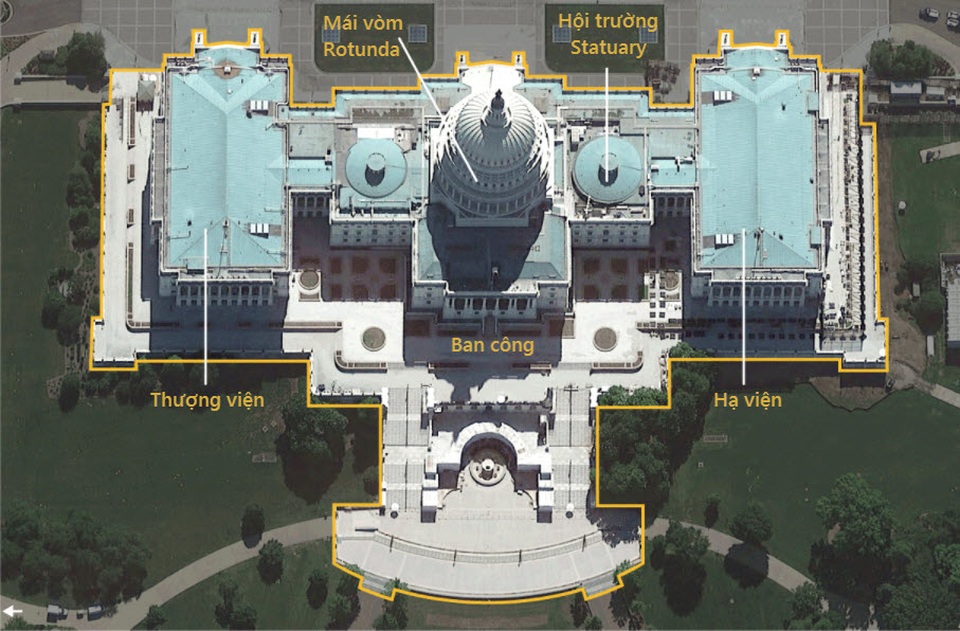 Diễn biến 4 giờ trụ sở quốc hội Mỹ tê liệt trong vụ bạo loạn lịch sử - 4