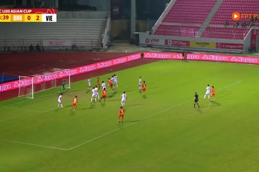 U20 Việt Nam đại thắng "5 sao" trước U20 Bhutan