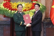 Ông Nguyễn Trọng Nghĩa được thăng hàm Đại tướng, bổ nhiệm giữ chức vụ mới