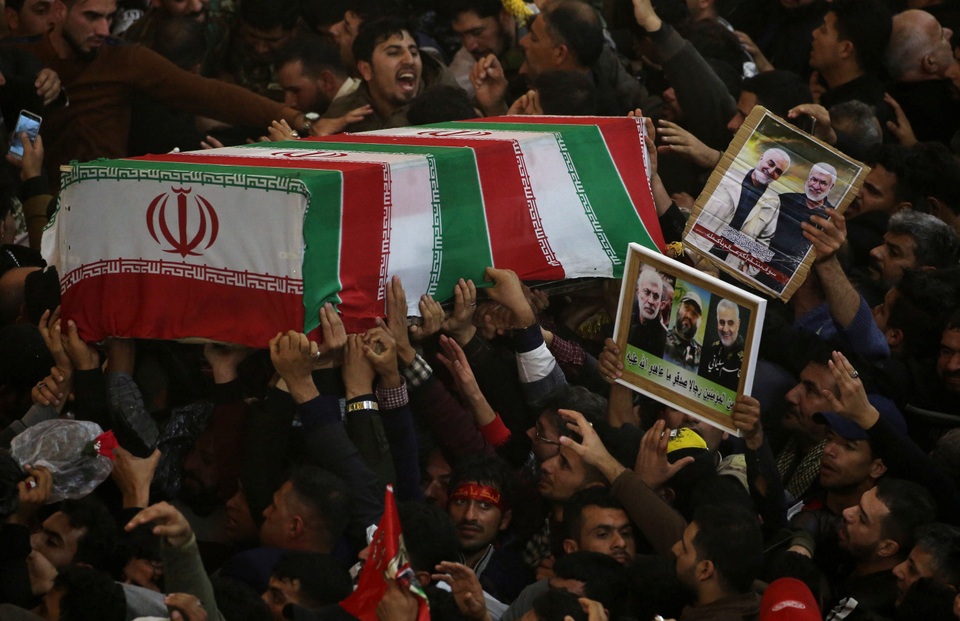 Ngoại trưởng Mỹ bênh vực lệnh ám sát tướng Iran của Tổng thống Trump - 2 Ngoại trưởng Mỹ bênh vực lệnh ám sát tướng Iran của Tổng thống Trump - 2