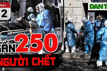 242 người chết, gần 15.000 người nhiễm mới virus corona tại Hồ Bắc trong một ngày