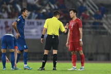 Vì sao tuyển Việt Nam không được hưởng phạt đền trước Thái Lan?