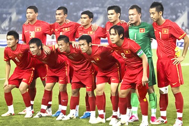 ĐT Việt Nam thăng tiến mạnh mẽ trên BXH FIFA