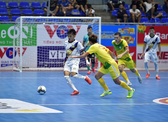 VCK giải Futsal HDBank VĐQG 2021: Zetbit Sài Gòn chiến thắng sau cuộc bám đuổi tỉ số - Ảnh 1. VCK giải Futsal HDBank VĐQG 2021: Zetbit Sài Gòn chiến thắng sau cuộc bám đuổi tỉ số - Ảnh 1.