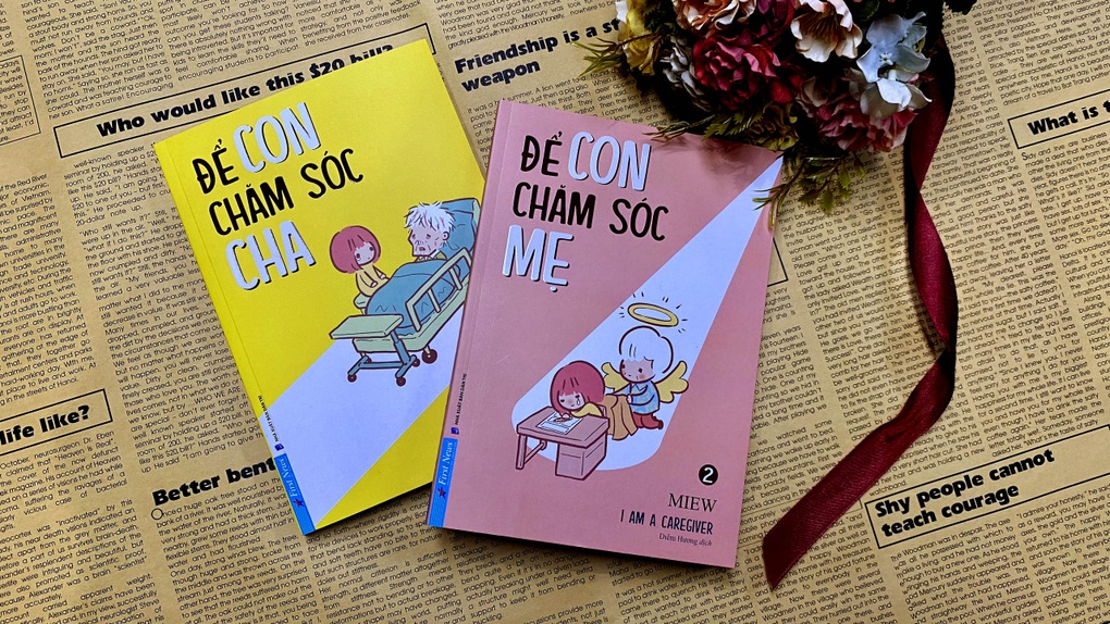 Bộ sách Để con chăm sóc cha mẹ - Cách yêu thương chân thành từ con cái - 1