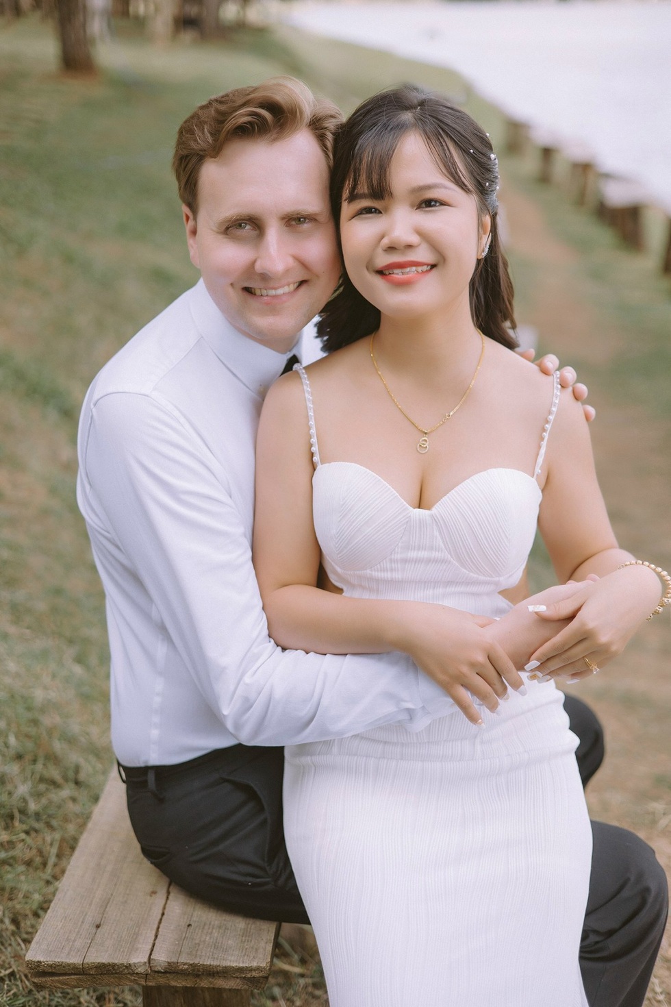 Chàng tiến sĩ người Mỹ cưa đổ cô gái Việt nhờ... chiêu độc của bố - 3 Chàng tiến sĩ người Mỹ cưa đổ cô gái Việt nhờ... chiêu độc của bố - 3