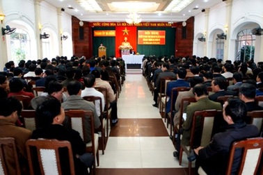  Xử lý kỷ luật 95 cán bộ, công chức