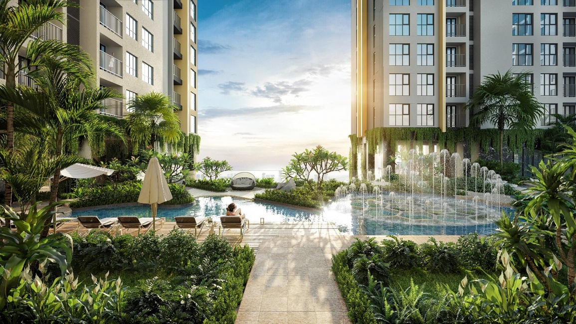 Tọa độ xanh - Phong cách sống hưởng thụ tại Happy One Central - 2 Tọa độ xanh - Phong cách sống hưởng thụ tại Happy One Central - 2