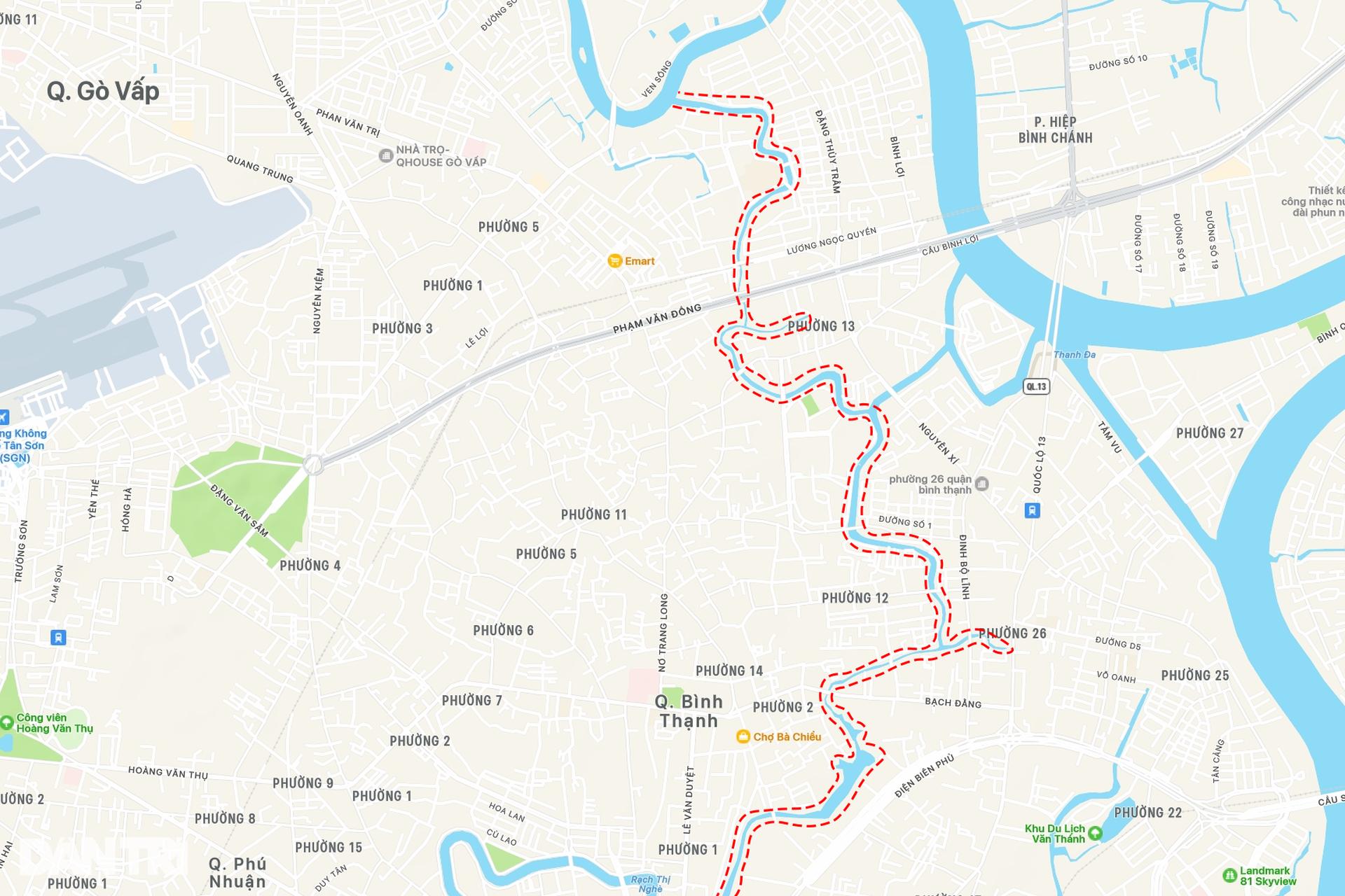 Hiện trạng 9km rạch Xuyên Tâm chảy qua nội ô TPHCM được cải tạo - 14 Hiện trạng 9km rạch Xuyên Tâm chảy qua nội ô TPHCM được cải tạo - 14