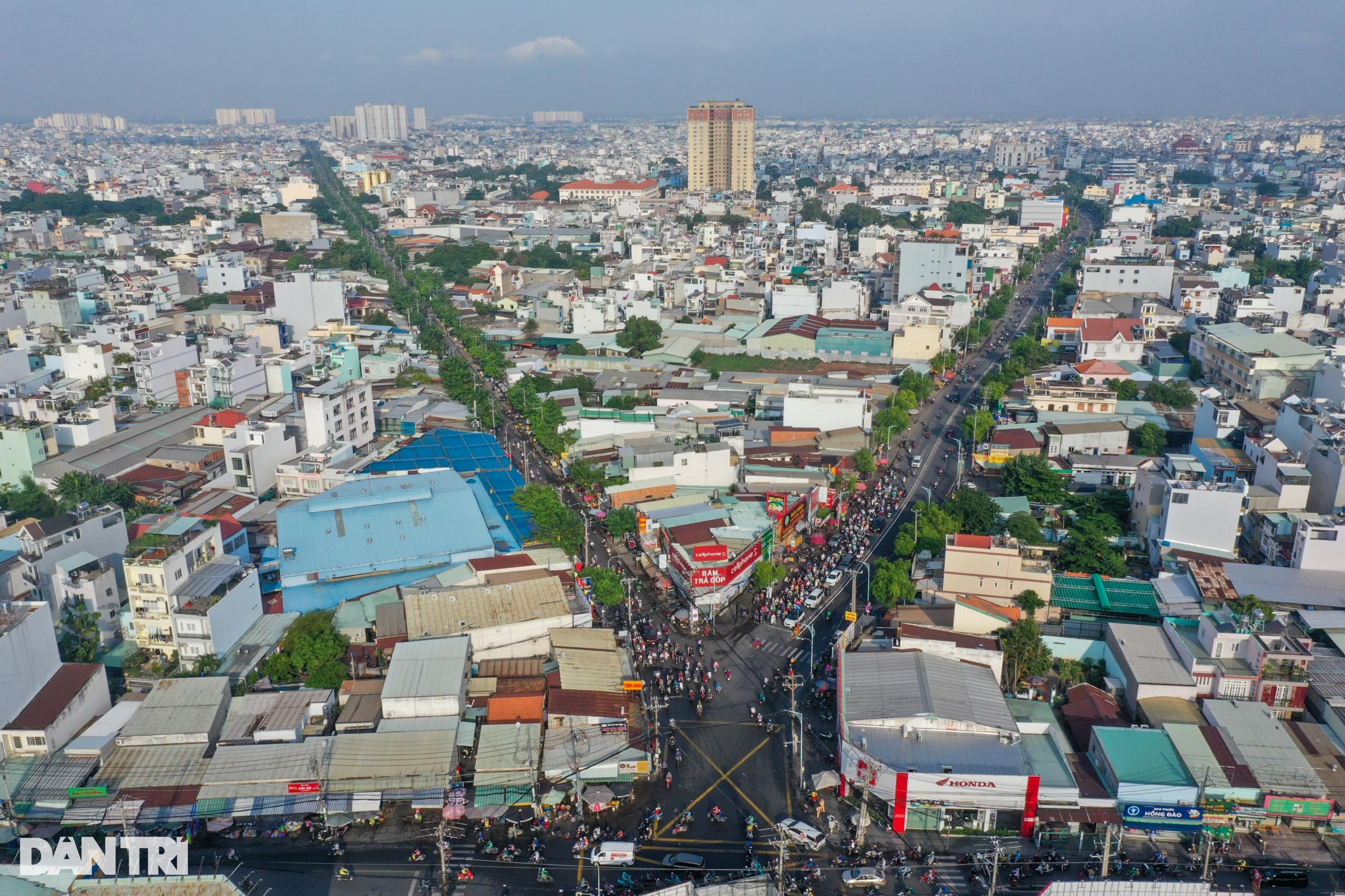 View - Cận cảnh 5 nút giao ở TPHCM sắp được xây cầu vượt | Báo Dân trí