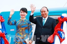 Thủ tướng Nguyễn Xuân Phúc lên đường dự Hội nghị Cấp cao ASEAN lần thứ 33