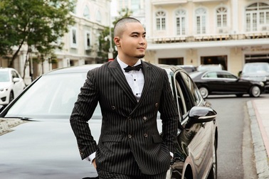 Đức Vincie đổi nghề người mẫu?