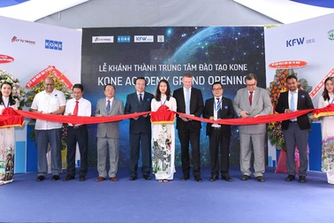 Khánh thành trung tâm đào tạo KONE tại Việt Nam