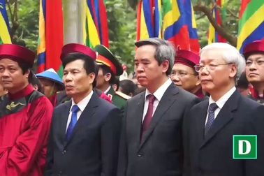 Chúc văn Giỗ Tổ Hùng Vương năm Bính Thân - 2016