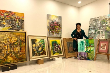 Triển lãm mừng xuân Nhâm Dần tại Không gian Hội họa Văn Dương Thành