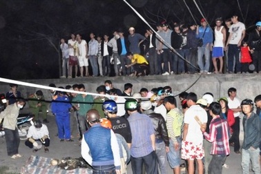 Phát hiện một thi thể người mất 2 cánh tay