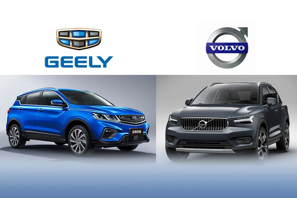 Lynk Co: Sản phẩm của sự hợp tác giữa Volvo và Geely - 1 Lynk Co: Sản phẩm của sự hợp tác giữa Volvo và Geely - 1