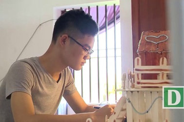 Con trai người thợ khóa giành 2 huy chương vàng toán quốc tế