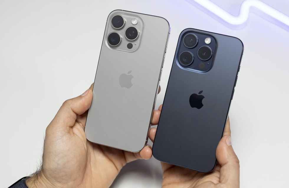 Mức giá chênh nhau hơn 3 triệu, nên lựa chọn iPhone 15 Pro hay 16 Pro? - 1 Mức giá chênh nhau hơn 3 triệu, nên lựa chọn iPhone 15 Pro hay 16 Pro? - 1