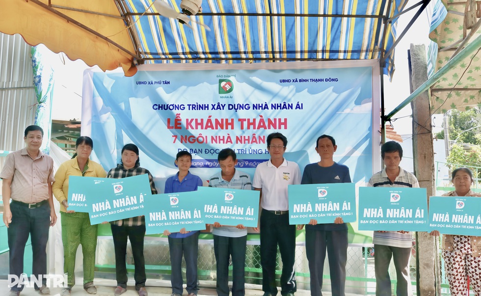 Thêm 7 ngôi nhà Nhân ái ở An Giang được khánh thành - 4 Thêm 7 ngôi nhà Nhân ái ở An Giang được khánh thành - 4
