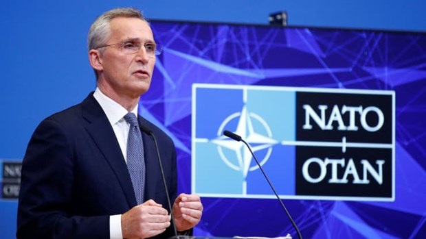 Tổng Thư ký NATO Jens Stoltenberg (Ảnh: Reuters).