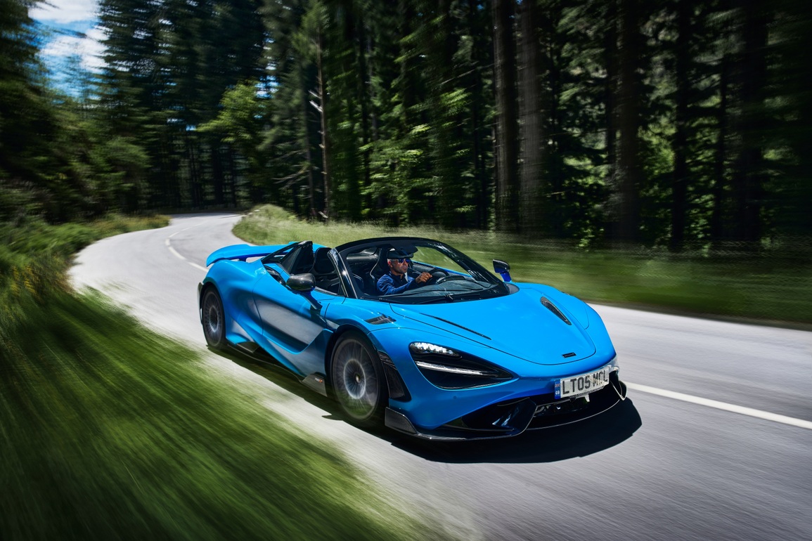 Khám phá những con số biết nói bên trong siêu xe McLaren 765LT Spider - 16 Khám phá những con số biết nói bên trong siêu xe McLaren 765LT Spider - 16