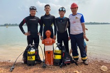 Đại úy công an cứu 4 người đuối nước được tặng Huân chương Dũng cảm