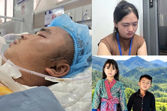 Cầm cự ở viện bằng cơm từ thiện, người phụ nữ Mông khẩn cầu cứu chồng