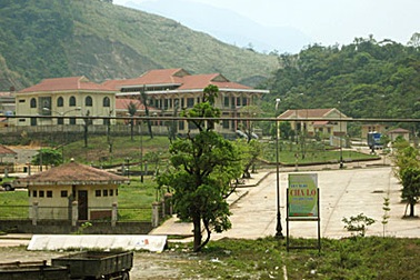 Mở rộng gấp đôi khu trung tâm Cửa khẩu quốc tế Cha Lo