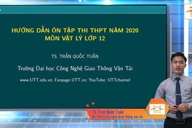 Ôn tập Vật lý thi tốt nghiệp THPT 2020: Con lắc lò xo treo thẳng đứng