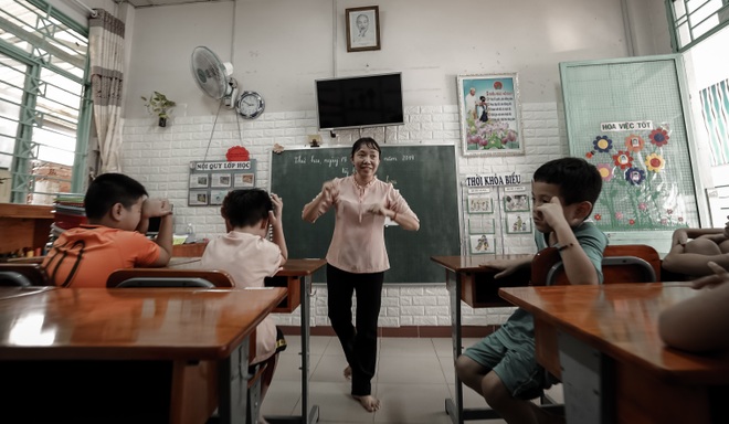 Cô giáo 16 năm là “mẹ hiền” của trẻ chuyên biệt - 11 Cô giáo 16 năm là “mẹ hiền” của trẻ chuyên biệt - 11