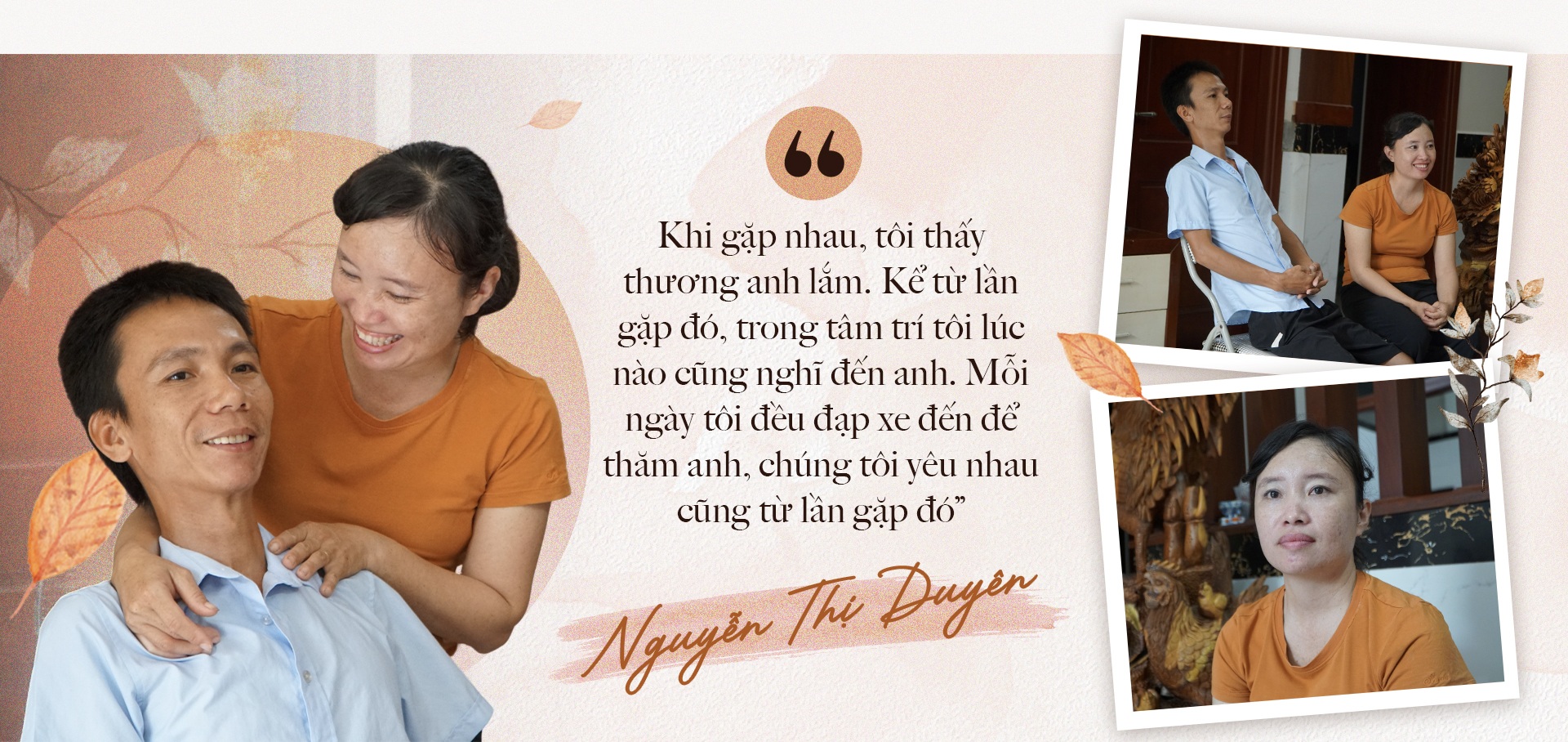 Cuộc hôn nhân cổ tích của cô gái và chàng trai tật nguyền - 5