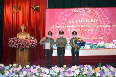 Giám đốc Công an Hưng Yên làm Cục trưởng Viễn thông và Cơ yếu Bộ Công an