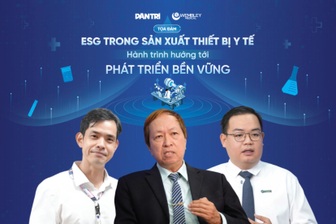 Nhiều thách thức để thực thi ESG trong sản xuất thiết bị y tế tại Việt Nam