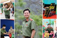 Trung úy Nguyễn Huy Hoàng: "9 năm làm người thủ lĩnh Đoàn nhiệt huyết"