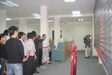 Cổ phiếu Xi măng Bỉm Sơn chào sàn Hà Nội