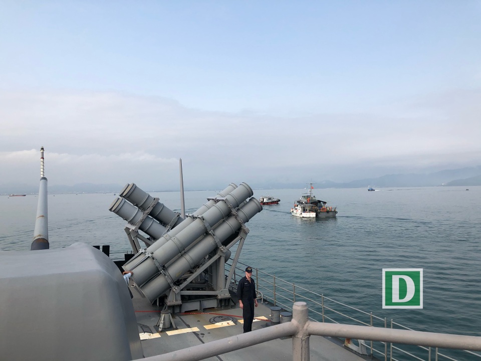 Khí tài khủng trang bị trên tuần dương hạm của Hải quân Mỹ - 7 Khí tài khủng trang bị trên tuần dương hạm của Hải quân Mỹ - 7