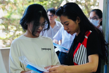 Hàng chục ngàn thí sinh chọn thi lại tranh suất vào đại học sớm
