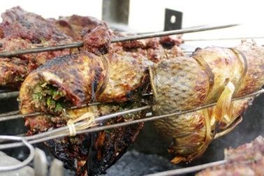 Ngược vùng cao “săn” cá tiến Vua