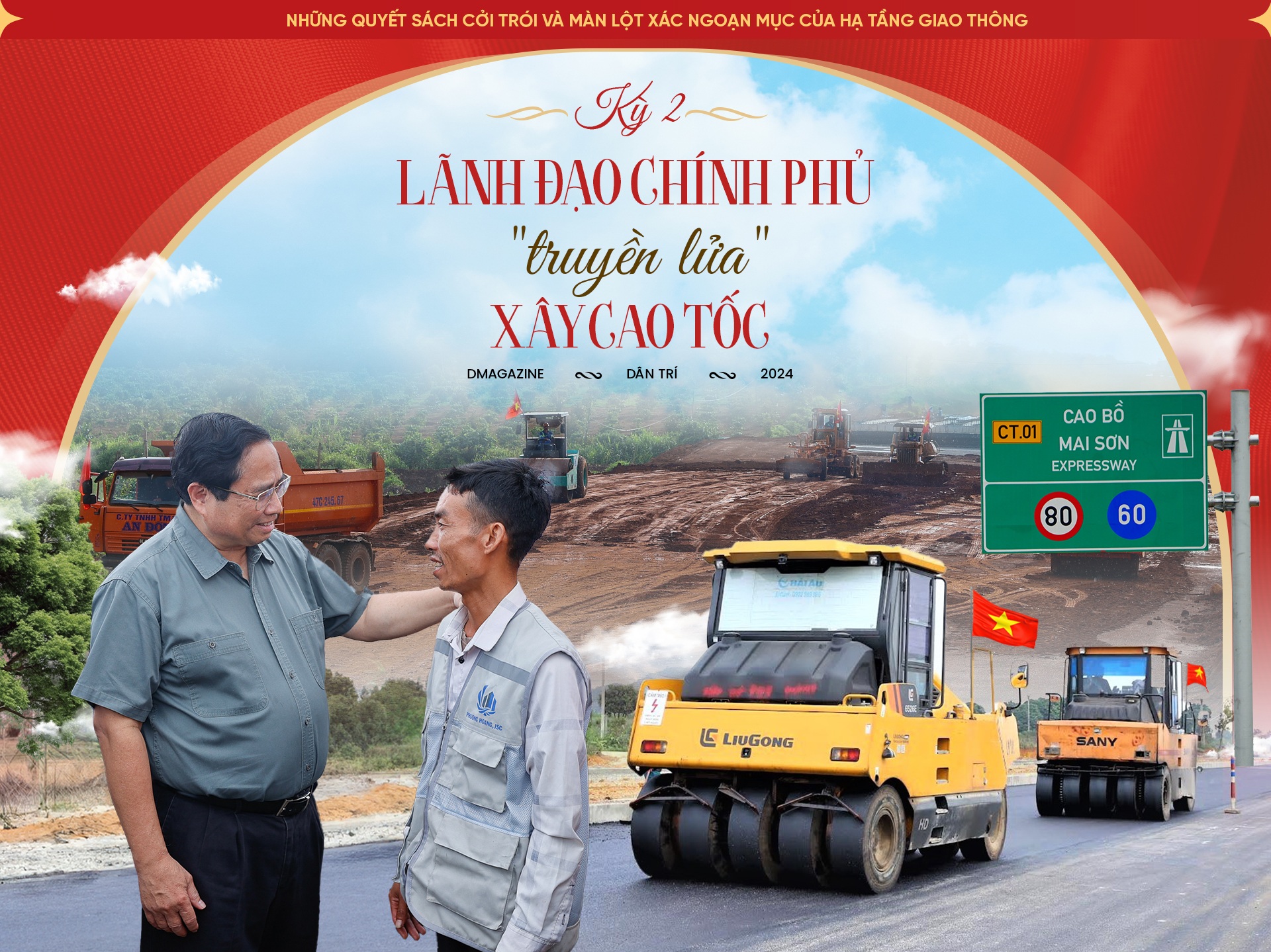 Lãnh đạo Chính phủ "truyền lửa" xây cao tốc