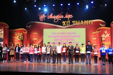 “Tết khuyến học” xứ Thanh