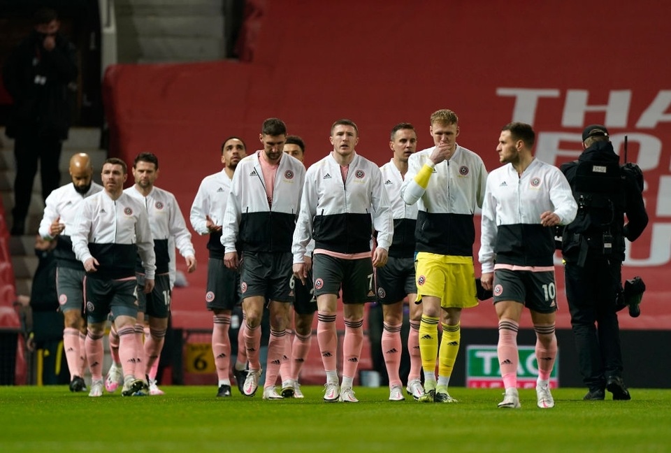 Những khoảnh khắc Man Utd gục ngã trước đội bét bảng Sheffield Utd - 1 Những khoảnh khắc Man Utd gục ngã trước đội bét bảng Sheffield Utd - 1