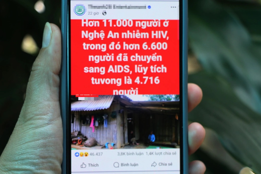 Thực hư thông tin “hơn 11.000 người ở Nghệ An nhiễm HIV” - 1 Thực hư thông tin “hơn 11.000 người ở Nghệ An nhiễm HIV” - 1