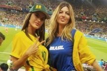 Những nữ cổ động viên xinh đẹp bậc nhất World Cup