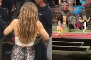 Indonesia bắt nữ du khách khỏa thân ở đền thiêng