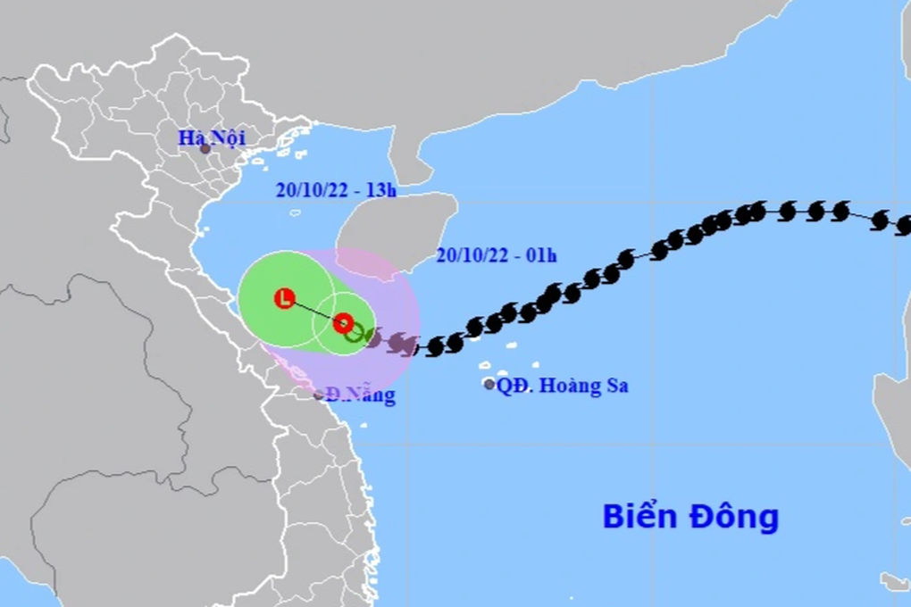 Bão số 6 suy yếu, Bắc Bộ và Bắc Trung Bộ trời rét - 3
