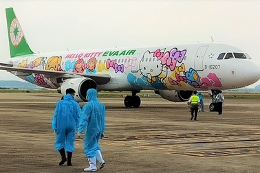 158 chuyên gia Đài Loan tới Việt Nam sau thời gian "cách ly" vì Covid-19