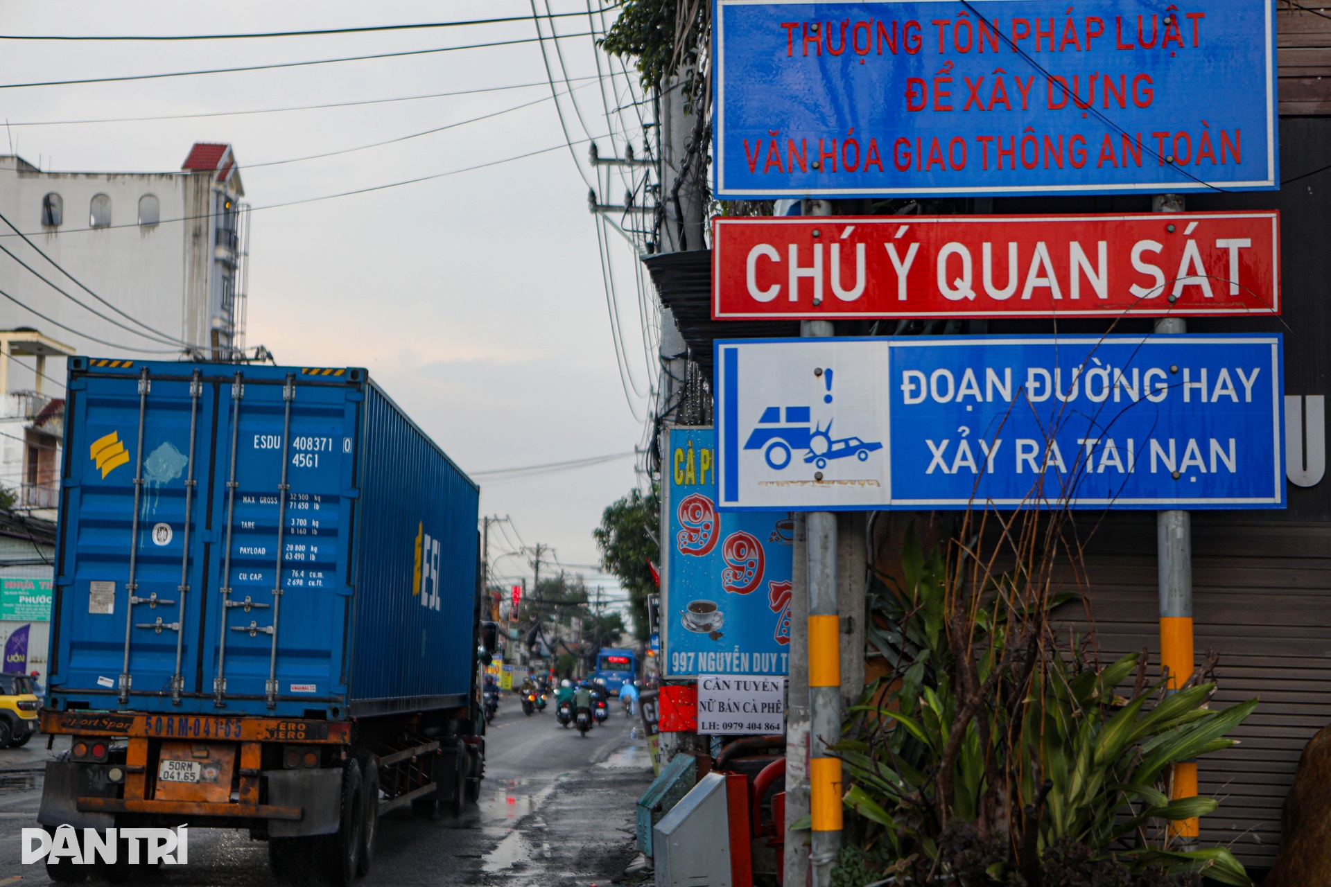 Con đường tử thần ở cửa ngõ phía Đông TPHCM sắp được mở rộng gấp 4 lần - 5 Con đường tử thần ở cửa ngõ phía Đông TPHCM sắp được mở rộng gấp 4 lần - 5